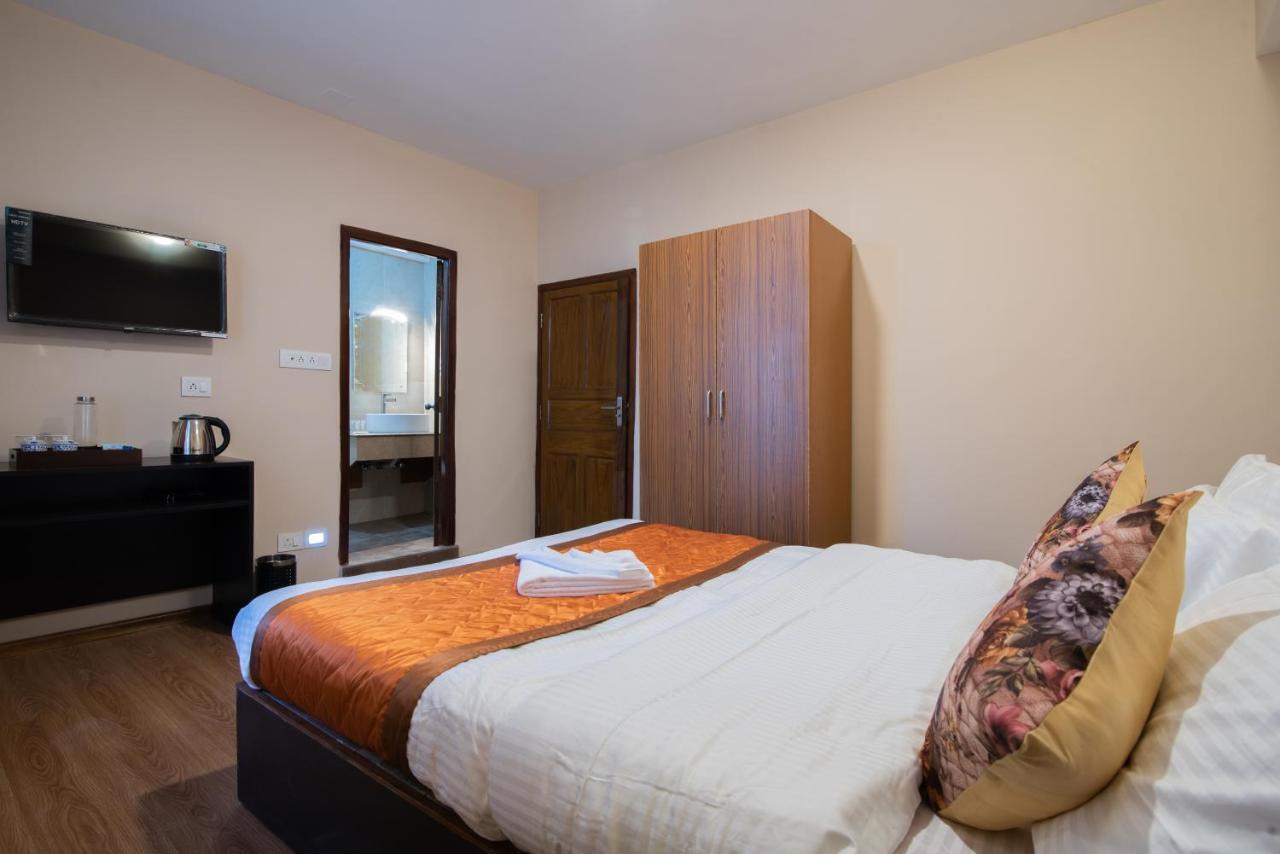 Hotel Shambhala 甘托克 外观 照片