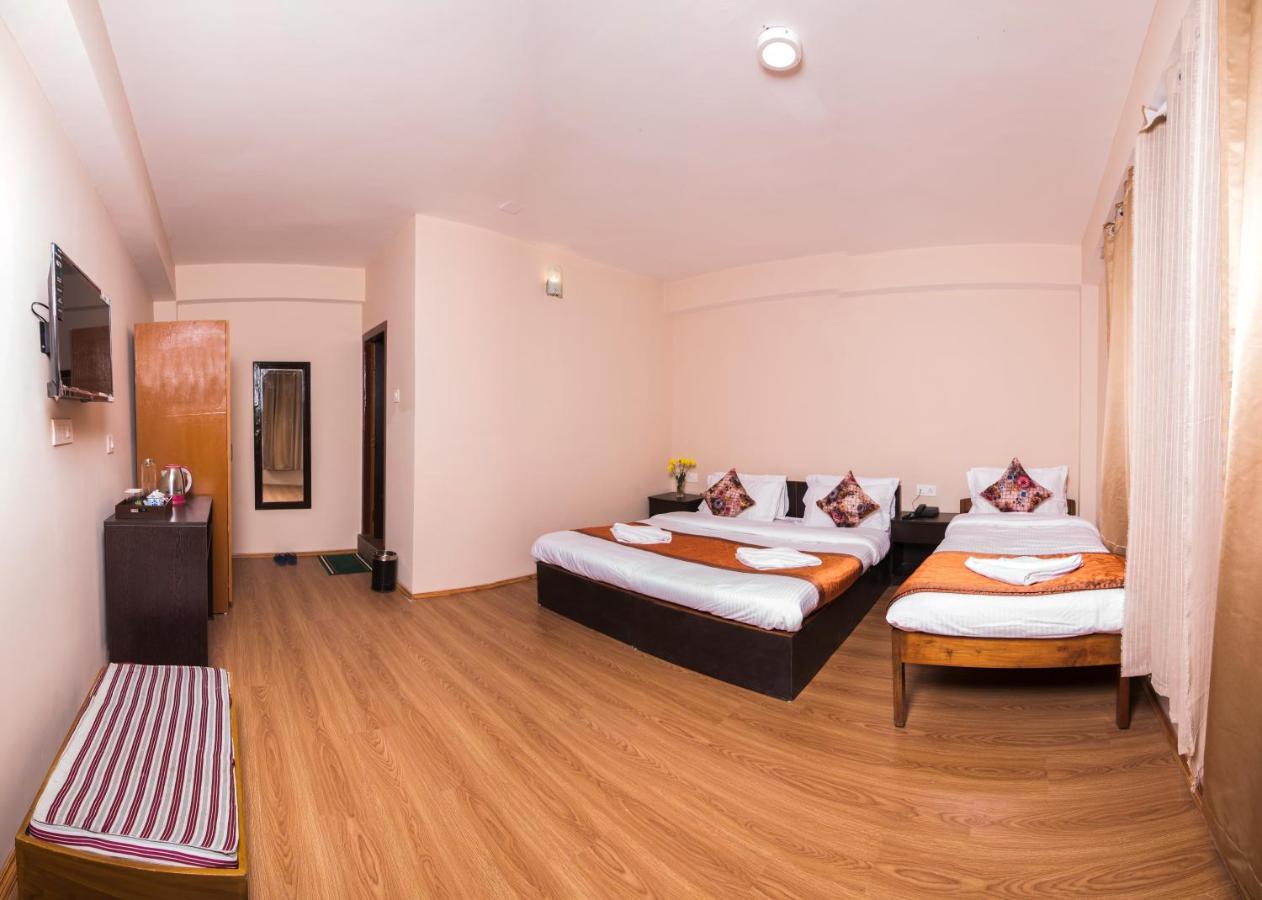 Hotel Shambhala 甘托克 外观 照片